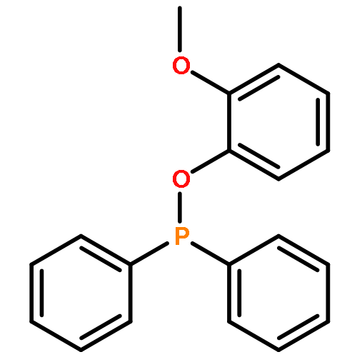 Phosphinous acid, diphenyl-, 2-methoxyphenyl ester