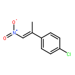 1-chloro-4-(1-nitroprop-1-en-2-yl)benzene