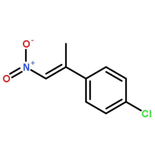 1-chloro-4-(1-nitroprop-1-en-2-yl)benzene