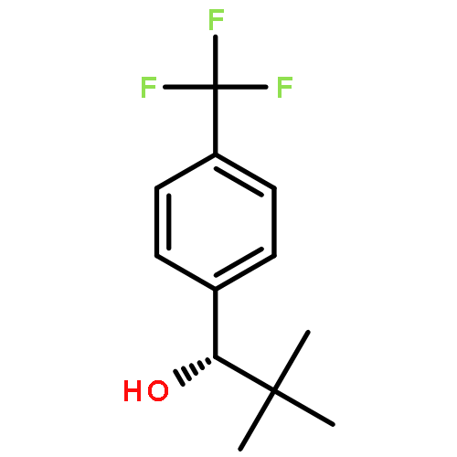 Benzenemethanol, a-(1,1-dimethylethyl)-4-(trifluoromethyl)-