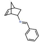 Bicyclo[2.2.1]hept-5-en-2-amine, N-(phenylmethylene)-