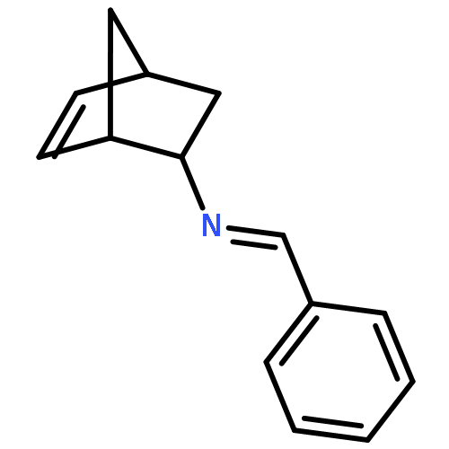 Bicyclo[2.2.1]hept-5-en-2-amine, N-(phenylmethylene)-