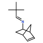 Bicyclo[2.2.1]hept-5-en-2-amine, N-(2,2-dimethylpropylidene)-