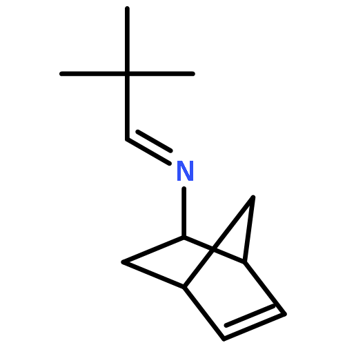 Bicyclo[2.2.1]hept-5-en-2-amine, N-(2,2-dimethylpropylidene)-