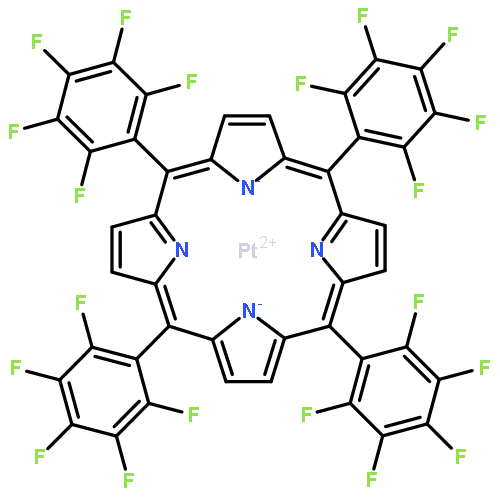 PT(II) MESO-TETRA(PENTAFLUOROPHENYL)PORPHINE