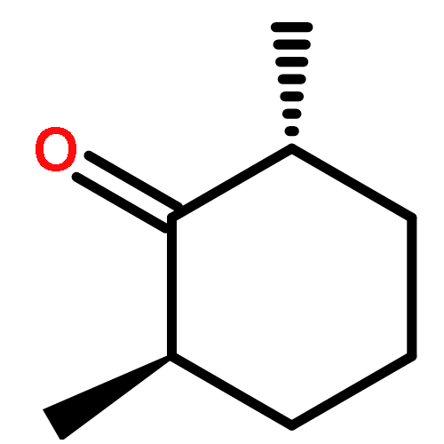 Cyclohexanone, 2,6-dimethyl-, (2R-trans)-