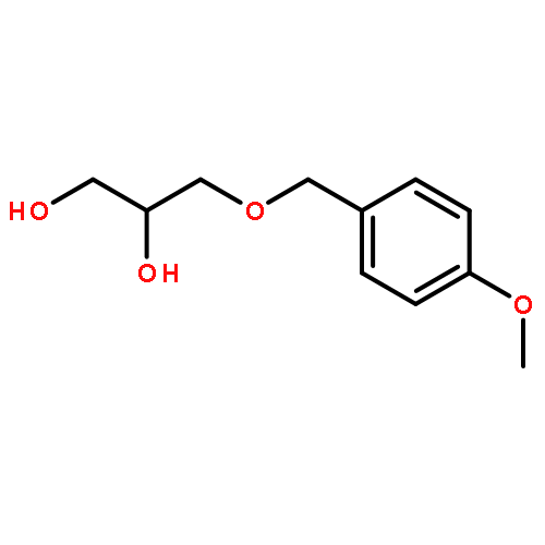 1,2-Propanediol, 3-[(4-methoxyphenyl)methoxy]-, (R)-