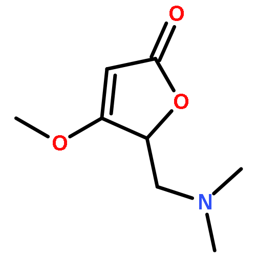 2(5H)-Furanone, 5-[(dimethylamino)methyl]-4-methoxy-