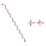 3,6,9,12,15-Pentaoxaheptadecane-1,17-diol, dimethanesulfonate