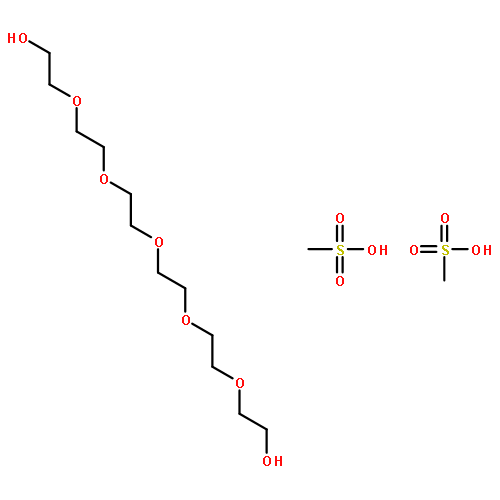 3,6,9,12,15-Pentaoxaheptadecane-1,17-diol, dimethanesulfonate