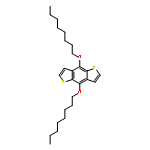 4,8-Bis(octyloxy)benzo[1,2-b:4,5-b']dithiophene