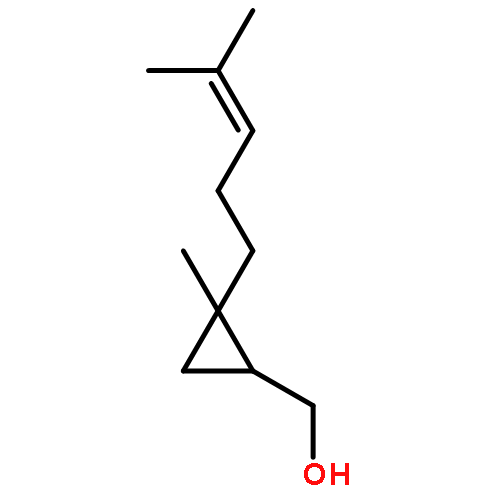 Cyclopropanemethanol, 2-methyl-2-(4-methyl-3-pentenyl)-, trans-