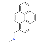 1-Pyrenemethanamine, N-methyl-