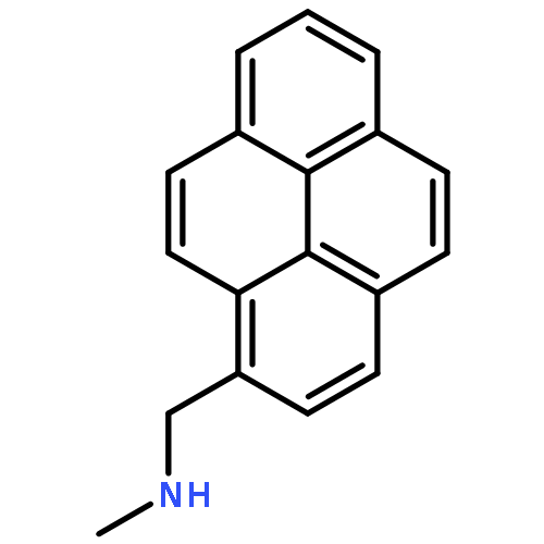 1-Pyrenemethanamine, N-methyl-