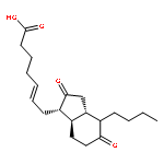 11-DEOXY-13,14-DIHYDRO-15-KETO-11BETA,16CHI-CYCLOPROSTAGLANDIN E2