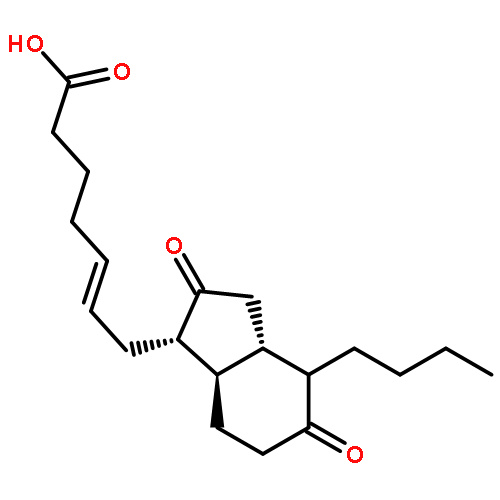 11-DEOXY-13,14-DIHYDRO-15-KETO-11BETA,16CHI-CYCLOPROSTAGLANDIN E2