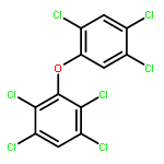 1,2,4,5-tetrachloro-3-(2,4,5-trichlorophenoxy)benzene