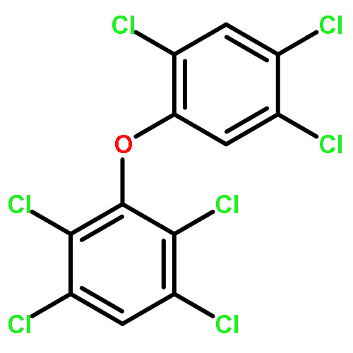 1,2,4,5-tetrachloro-3-(2,4,5-trichlorophenoxy)benzene