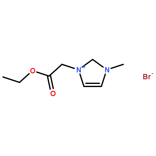 Ethyl 2-(3-methyl-1,2-dihydroimidazol-1-ium-1-yl)acetate;bromide