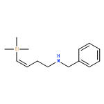 Benzenemethanamine, N-[(3Z)-4-(trimethylsilyl)-3-butenyl]-