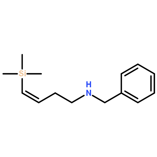 Benzenemethanamine, N-[(3Z)-4-(trimethylsilyl)-3-butenyl]-