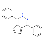 2H-Cyclopenta[d]pyridazine, 1,4-diphenyl-