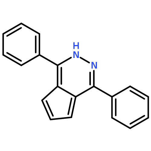 2H-Cyclopenta[d]pyridazine, 1,4-diphenyl-