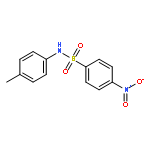 N-(4-methylphenyl)-4-nitrobenzenesulfonamide