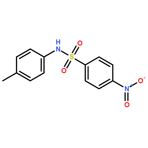 N-(4-methylphenyl)-4-nitrobenzenesulfonamide