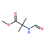 Alanine, N-formyl-2-methyl-, methyl ester (9CI)