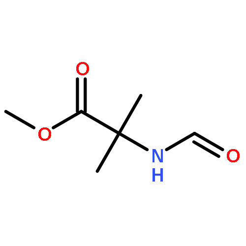 Alanine, N-formyl-2-methyl-, methyl ester (9CI)