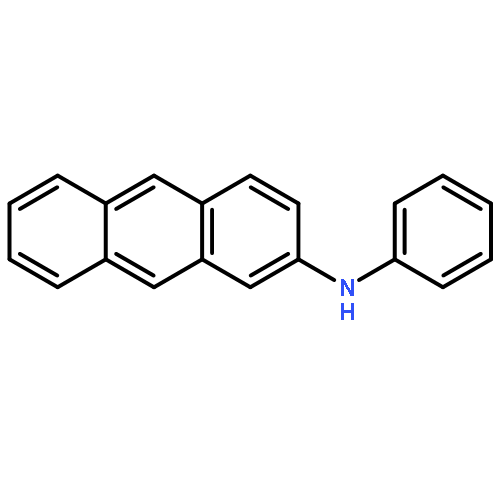 N-Phenyl-2-anthramine