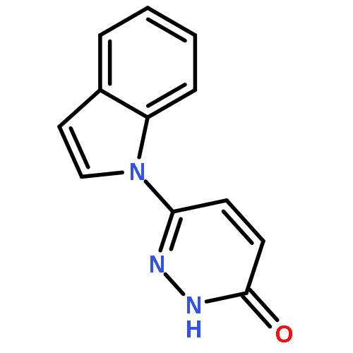 6-(1H-indol-1-yl)-3(2H)-Pyridazinone