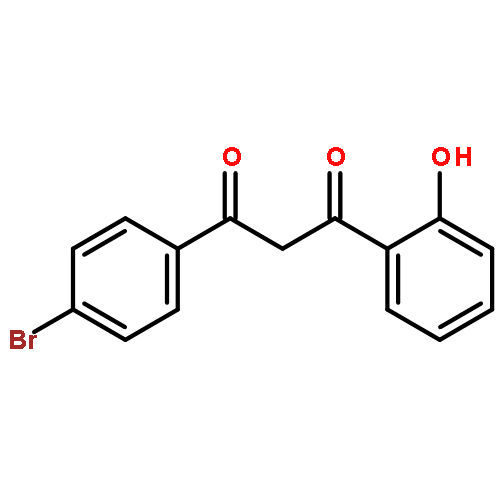 1,3-Propanedione, 1-(4-bromophenyl)-3-(2-hydroxyphenyl)-