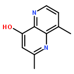 2,8-dimethyl-1,5-Naphthyridin-4-ol