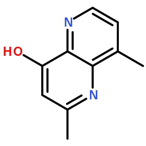 2,8-dimethyl-1,5-Naphthyridin-4-ol