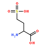 Butanoic acid, 2-amino-4-sulfo-