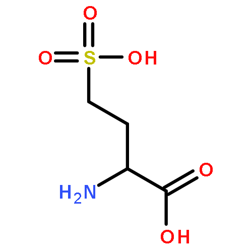 Butanoic acid, 2-amino-4-sulfo-