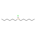 Silane, chlorodihexyl-