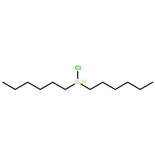 Silane, chlorodihexyl-