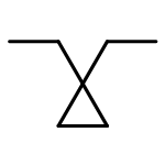 Cyclopropane,1,1-diethyl-