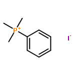 Phosphonium, trimethylphenyl-, iodide