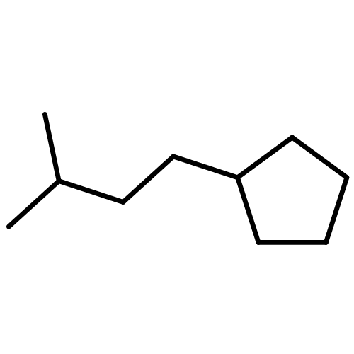 (3-methylbutyl)cyclopentane