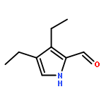 1H-Pyrrole-2-carboxaldehyde, 3,4-diethyl-