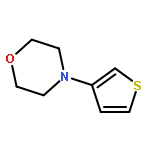 Morpholine, 4-(3-thienyl)-