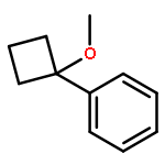 Benzene,(1-methoxycyclobutyl)-