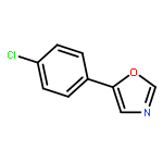 Oxazole,5-(4-chlorophenyl)-