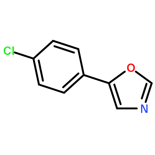 Oxazole,5-(4-chlorophenyl)-