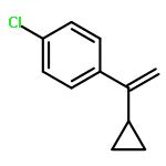 Benzene, 1-chloro-4-(1-cyclopropylethenyl)-