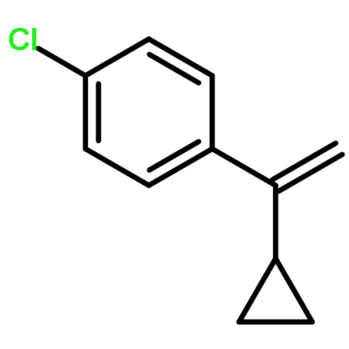 Benzene, 1-chloro-4-(1-cyclopropylethenyl)-